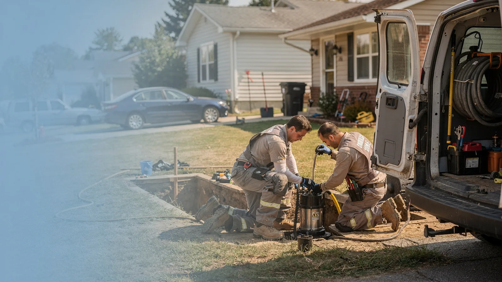 Sump Pump Installation in Darrow, LA near me